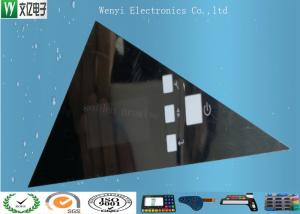 Wholesale Capacitive Touch Membrane Panel Switch With Tempered Glass Silk Screen Print from china suppliers