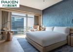 Hilton Hotel Bedroom Sets Coordinating Soft Upholstery Color Blocking Bedroom