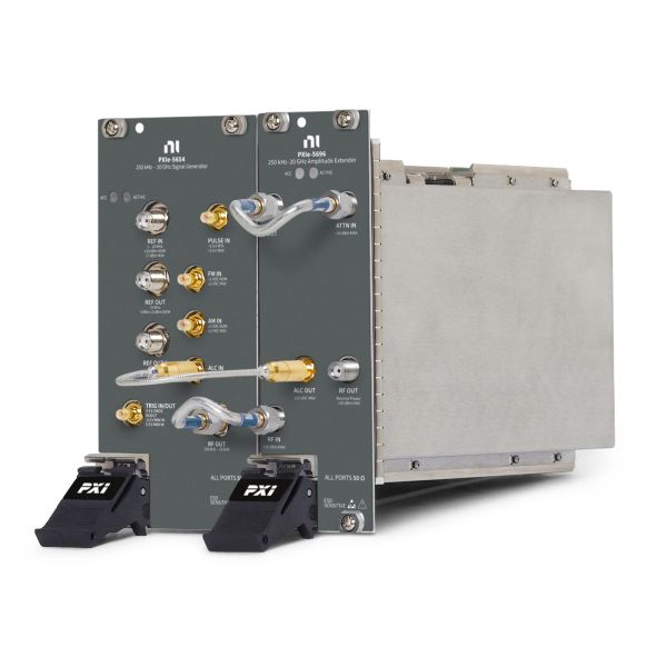 250kHz-20GHz Range Electronic Test Instruments PXIe-5654 RF Analog Signal Generator