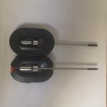 AAA Alkaline Battery BBQ Bluetooth Food Thermometer