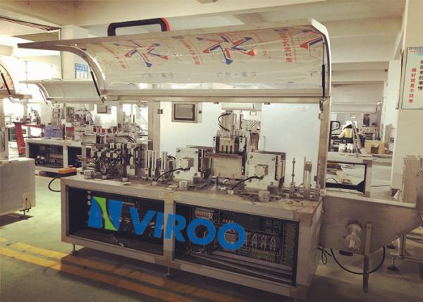 Fully Automatic High Speed Medical Grade Cotton Alcohol Pad Making and Packing
