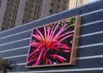 Outdoor Waterproof High Resolution LED Display 8mm Pitch Large Video Wall