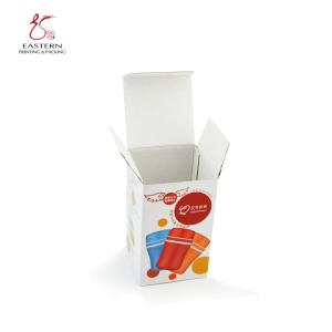 Wholesale Logo Printing Eastern Auto Lock Corrugated Cardboard Box For Cup from china suppliers