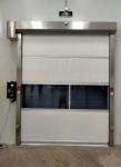 Thermal Insulation High Duty Steel Rapid Roller Doors Noise Reduction Manual