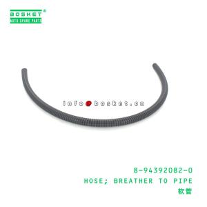 Wholesale 8-94392082-0 Isuzu Engine Parts Breather To Pipe Hose 8943920820 For FRR FSR from china suppliers