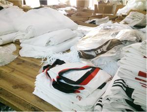 Wholesale wholesale cotton/polyester white Top-quality Taekwono Clothes for Training from china suppliers