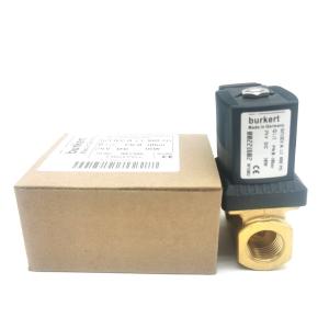 Wholesale Burkert 00221654 6213 Type G1/2 2/2 Normally Closed 1.3 Flow Hole, EPDM Sealed -30~+90 ° C Brass Valve Body DC24V 8W 0-10bar from china suppliers