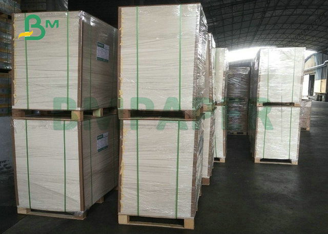 70 x 100cm 3MM 3.5MM Thickness Coated White SBS Board For File Folder Making 