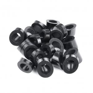 China Black Stainless Steel Angled Bevel Washers for Cable Railing Kits and Deck Stair Railings on sale
