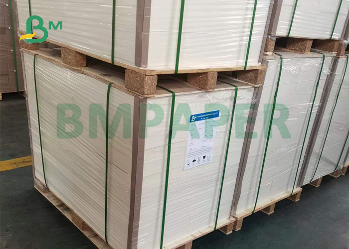 250gsm 300gsm C1S White Ivory Board High Stiffness For Business Cards