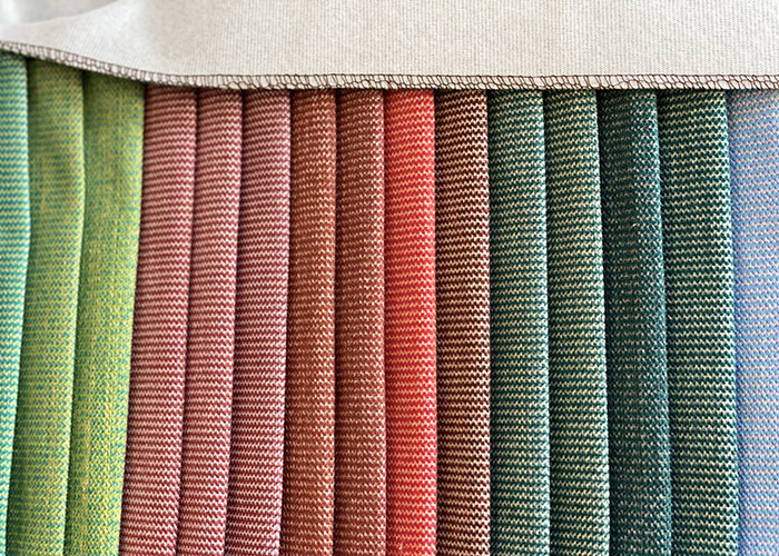 250gsm Textured Chenille Upholstery Fabric Yarn Dyed Sofa Textile