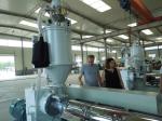 5mm HDPE PP ABS PVC Sheets Boards Plates Extrusion Line ISO9001