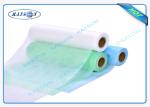 40GSM Disposable Blue / White Furniture Non Woven Fabric Anti - Bacterial for