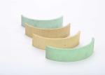 Durable Motorcycle Brake Linings 30000km Warranty Customized Packaging