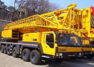 Wholesale QY130K 130 Ton Hydraulic Mobile Crane With Hydraulic Outriggers from china suppliers