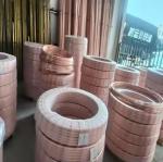 NXF Air Conditioner Pancake Copper Tube Customizable OD 3.6mm-28.58mm Thickness