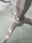 Bar Table legs Cast Iron Table base Unfinished coat Bar Height Metal Table legs
