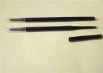 ABS Material Double Sided Eyeliner Slim Shape ISO Certification Logo Printing