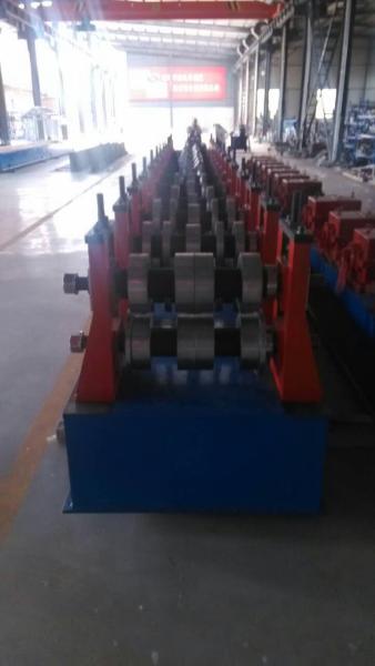 Professional Automatic Highway Guardrail Roll Forming Machine 380v 3 Phase 50hz