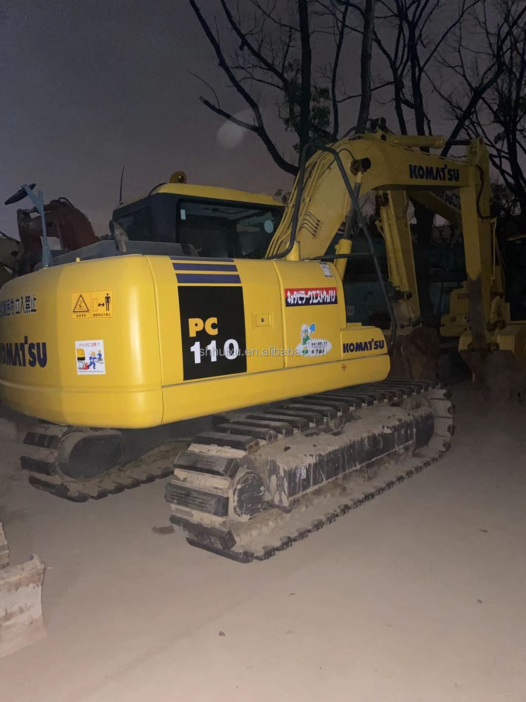 excavator good quality second hand Komatsu pPC110 digging machine Komatsu Excavator