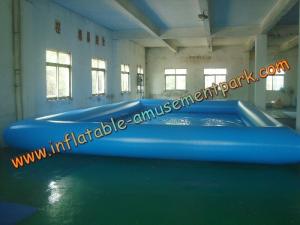 Wholesale 10 m x 6m Water Games Inflatable Water Pools With 0.9mm Pvc Tarpaulin from china suppliers