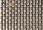 Interior Covering Elevator Mesh SS316 Crimped Weave Wire Mesh