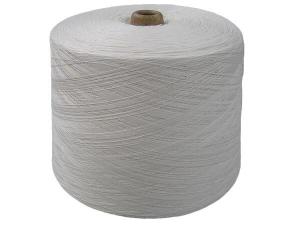 Wholesale Filament wrapped staple fiber 45S/2 Poly Core Spun Thread Raw White For Sewing from china suppliers