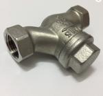 1/2inch pn 16 stainless steel non return check valve manual medium tenmperature