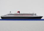 Static Queen Mary 2 Cruise Ship Model , Small Intervals Cruise Ship 3d Model