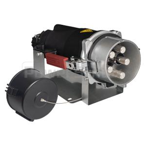 Wholesale PowerSyntax 4P 630 Amp IP67 400V Heavy Duty High Current Industrial Plugs Wall Mounted Straight Type Part No. 75338 from china suppliers