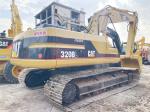 20 Ton Used Caterpillar 320BL Excavator with ORIGINAL Hydraulic Valve and Cat