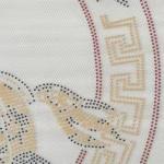 TPU Pattern Design 130 Degree C Heat Transfer Glitter Vinyl For Clothing