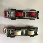 Adjustable PP Material Double Roller Frame for Hotel Villa Apartment Office