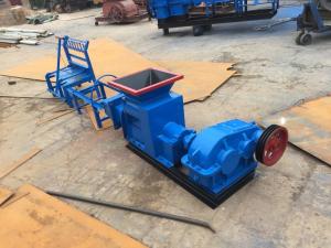 China Metallurgy Clay Brick Making Machine With HP15 Diesel Engine on sale