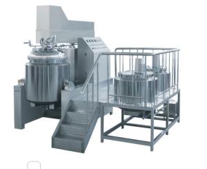 Wholesale 650L vacuum emulsifying machine from china suppliers