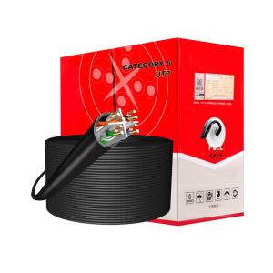 Wholesale CAT6 Plenum CMP 1000FT 23AWG Unshielded UTP CCA Cable Fluke Tested from china suppliers