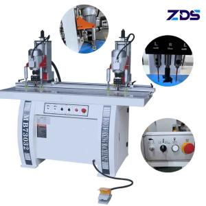 Wholesale ODM Double Head Hinge Hole Drilling Machine Cabinet Door 35mm Hinge Boring Machine from china suppliers