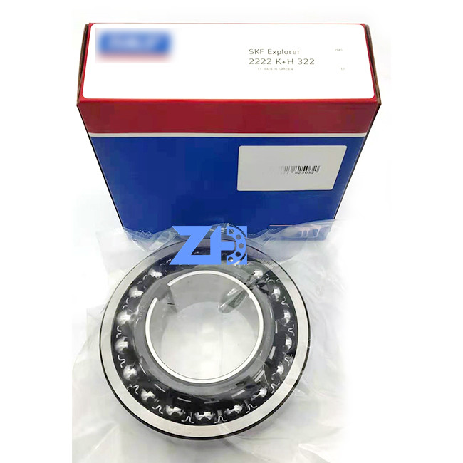 2222K+H322 Spherical Roller Bearing 100*200*53mm Long Lifeaxial spherical roller bearings