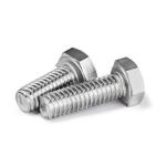 NXF 2507 GB5783 M10 M12 Duplex Stainless Steel Hex Head Bolts with ANSI Standard