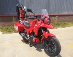 SUZUKI Fire Fighting Motorcycle Water Cooling Black And Red Color 250cc