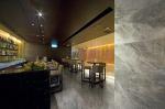 Custom Made Beige Marble Look Porcelain Tile Bathroom Scratch Resistant