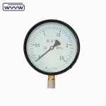 Large Dial Economy Pressure Gauge Manometer 150mm Dial OEM