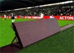 P8 Exterior Perimeter Football Stadium LED Display , Sports Perimeter LED