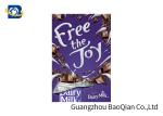 Snacks / Chocolate Advertising Poster Lenticular 3D , Lenticular Photo Printing