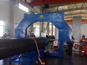 Wholesale 1000mm Dia Plastic Pipe Welding Machine PE PVC PP HDPE PIPE Pipe Cutting from china suppliers