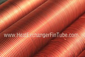 Wholesale A213 TP316 / TP316L Embedded Fin Tube of Stainless Steel Cooper OD1.5'' X 11FPI from china suppliers