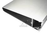 Large Aluminium Alloy Profiles For Hurricane Sun Shade Louver Shutter