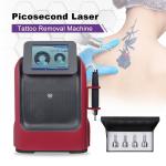 Portable 755nm Picolaser Tatoo Remover Q Switch Nd Yag Picosecond Laser Tattoo