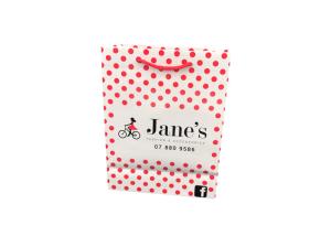 Wholesale Decorative Colored Paper Gift Bags With Handles Customized Spot Printing from china suppliers