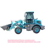 2850mm 0.6CBM 1500KGS Construction Wheel Loader